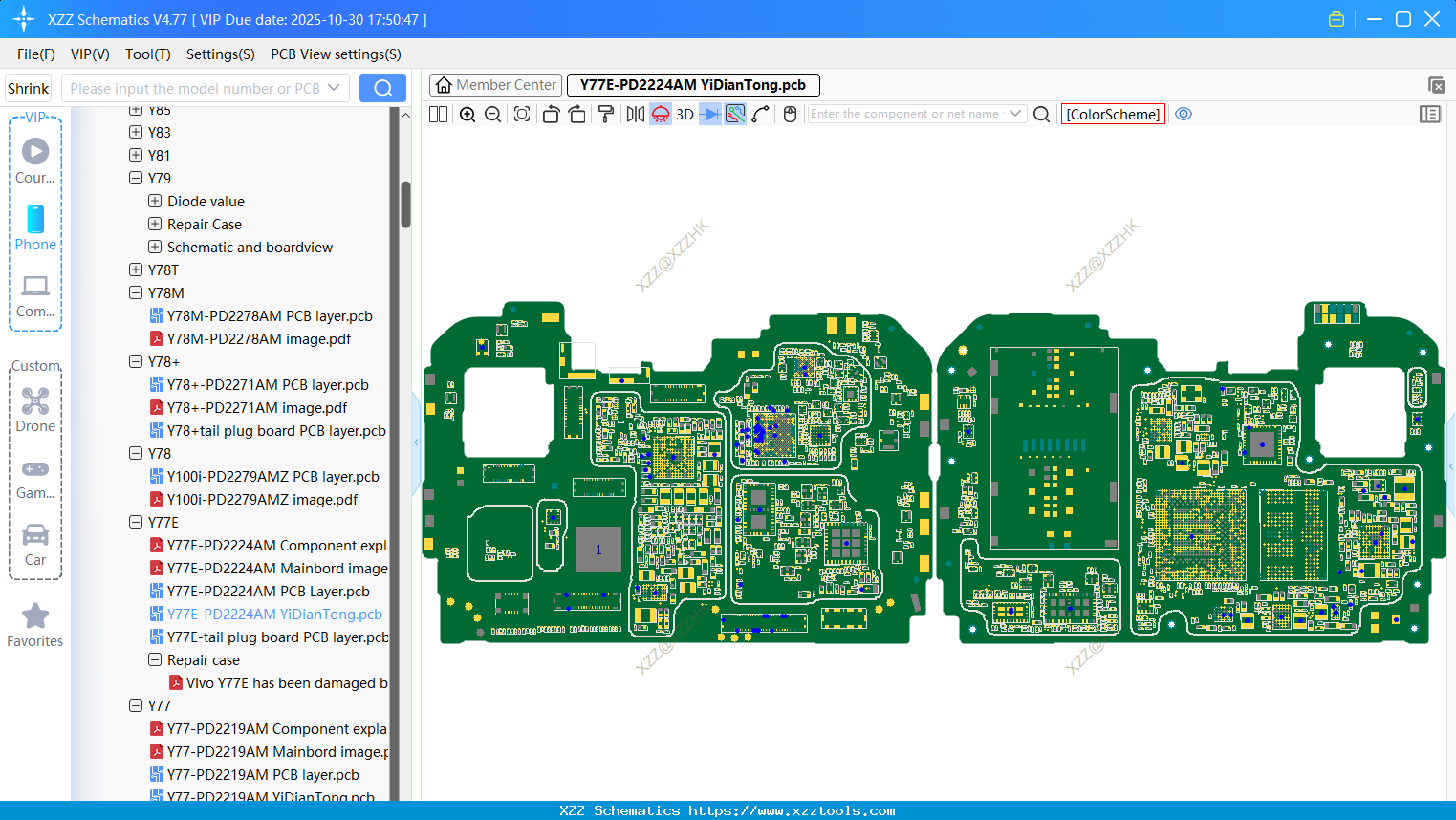 VIVO Y77E-PD2224AM bitmap